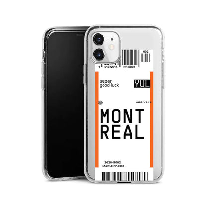 City Barcode Art Mobile Phone Case
